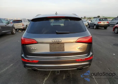 2015 Audi Q5 Premium Plus из США, поврежденный, VIN WA1DGAFP9FA131741